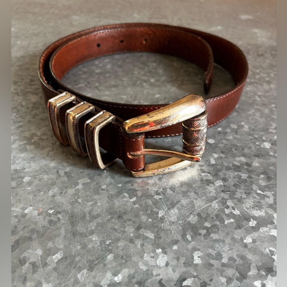 Brighton Leather Belt